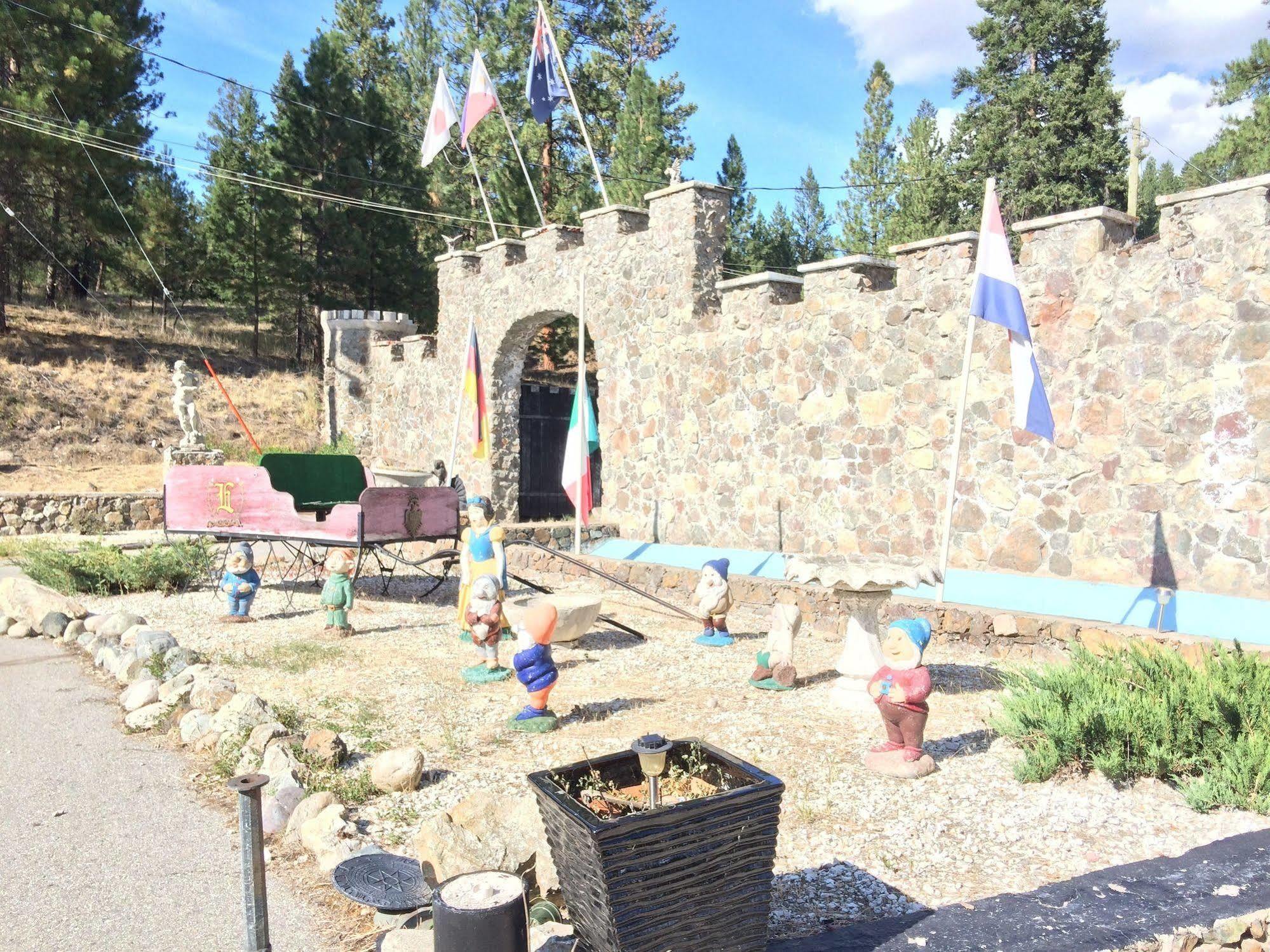 Rainbow Lake Castle Resort برينستون المظهر الخارجي الصورة
